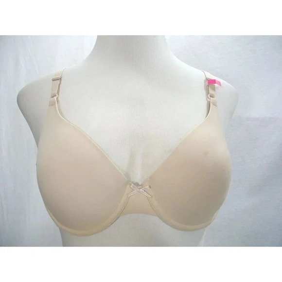 40DD‎ Maidenform 05701 5701 Self Expressions T-Shirt Underwire Bra Nude NWT - Picture 1 of 4